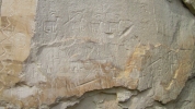 PICTURES/El Morror Natl Monument - Inscriptions/t_Petroglyphs - Water & Sheep3.jpg